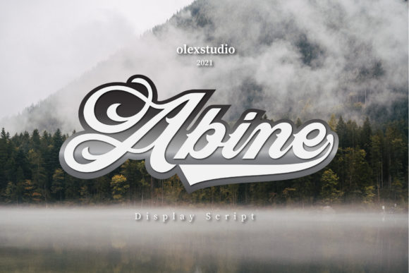 Abine Font for Bold Web Typography