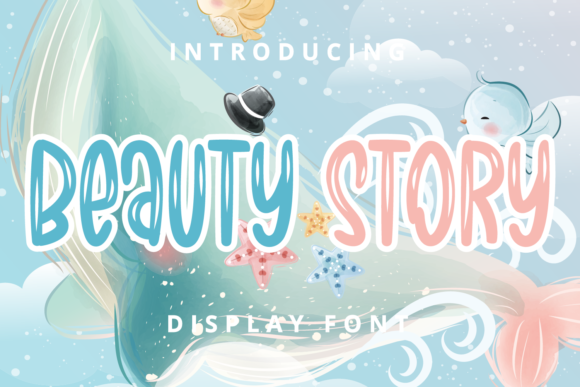Beauty Story Font for Modern Web Design Projects
