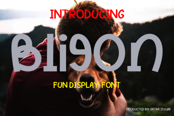 Bligon Font for Vintage-Inspired Branding