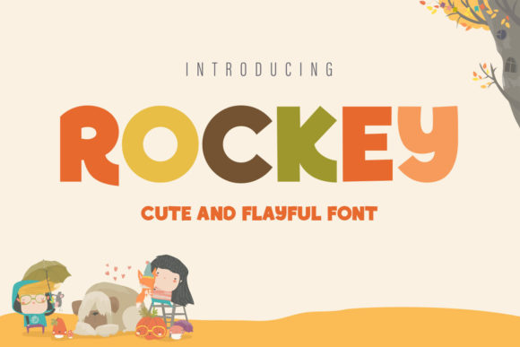 Boost Your Brand with the Rockey Display Font