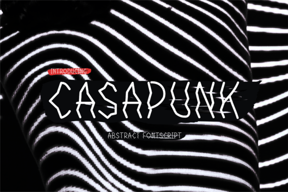 Casapunk Display Font for Modern Web Design Projects