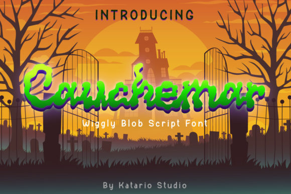 Cauchemar Font: Spooky Style for Business Branding
