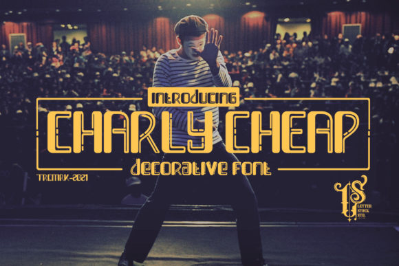 Charly Cheap Font for Editorial Design