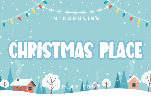 Christmas Place Font Review for Creative Product Design