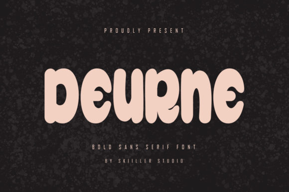 Deurne Font: A Stylish Display Typeface for Digital Projects