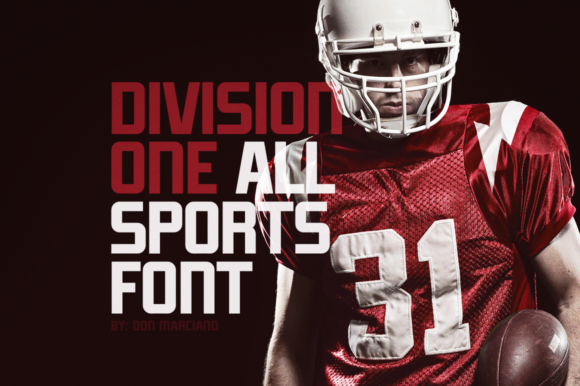 Division One Font for Bold Branding and Creative Projects
