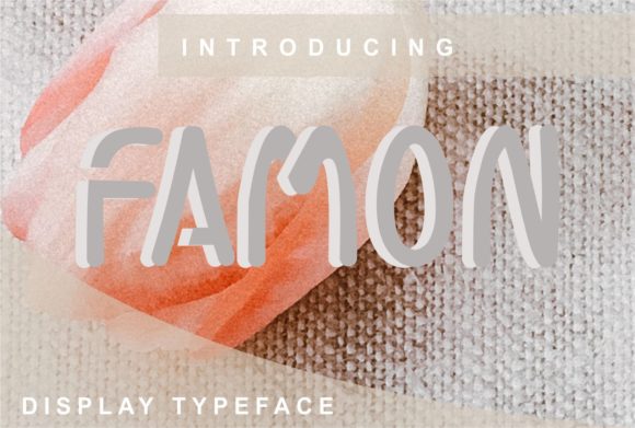 Famon Display Font for Modern Brand Campaigns