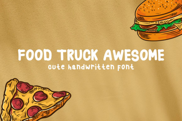 Food Truck Awesome: A Font That Captures Magic in Every Campaign