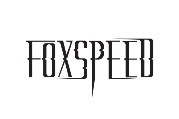 Foxspeed Display Font for Creative Crafters and Makers