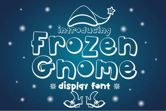 Frozen Gnome Display Font for Eye-Catching Digital Campaigns