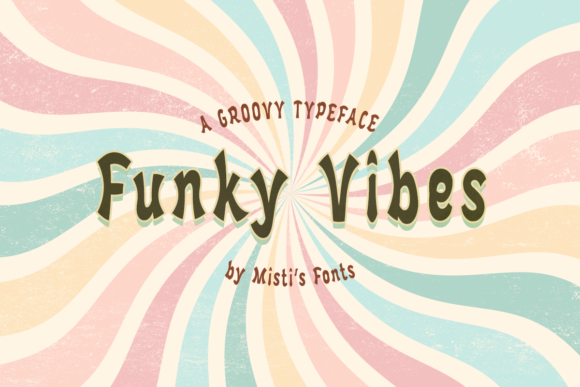 Funky Vibes Font for a Vintage-Inspired Brand Boost