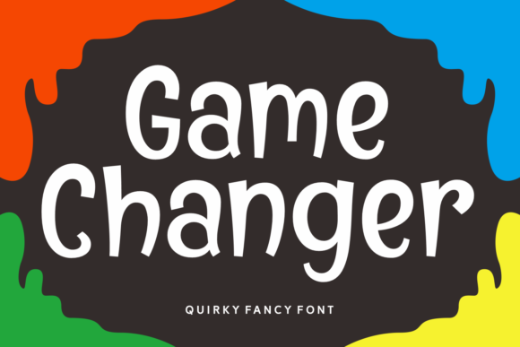 Game Changer Font for Bold Branding and Digital Campaigns