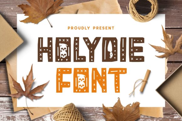 Holydie Font Review: A Display Typeface with a Playful Touch