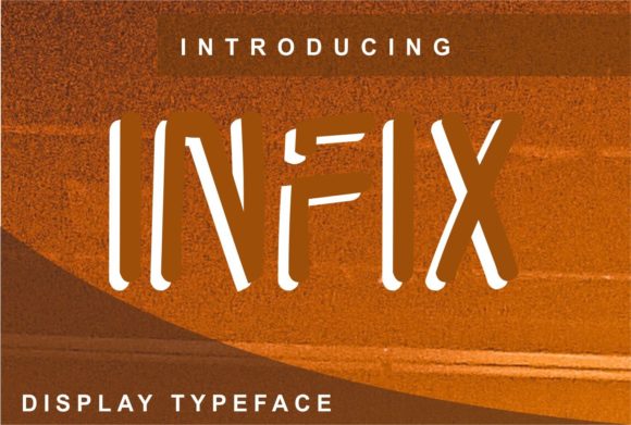 Infix Display Font: A Polished Choice for Small Business Branding