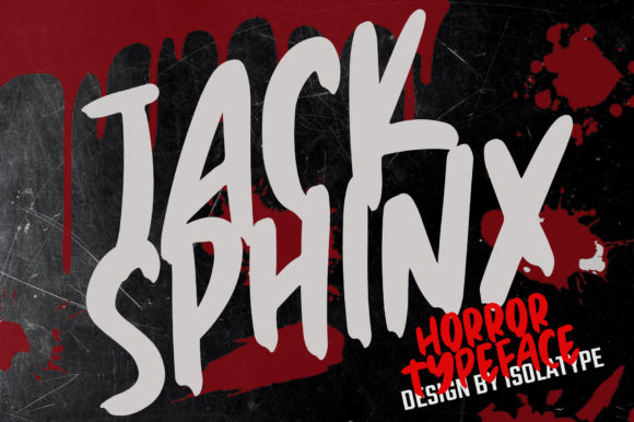 Jack Sphinx Display Font for Bold Branding and Digital Campaigns
