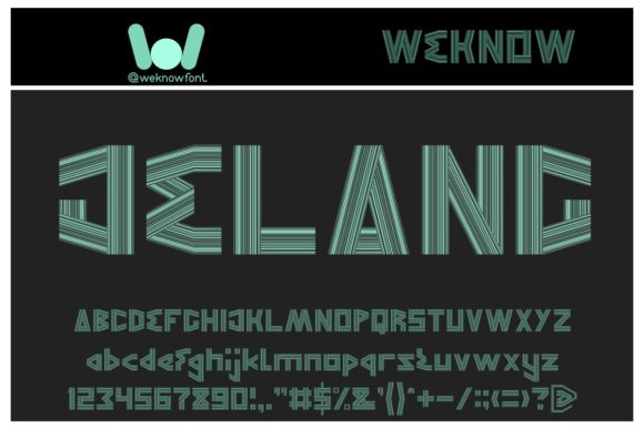 Jelang Display Font for Bold Campaign Headlines