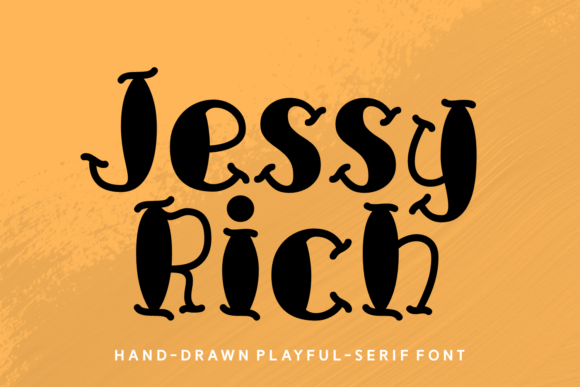 Jessy Rich Font for Bold Branding and Creative Campaigns