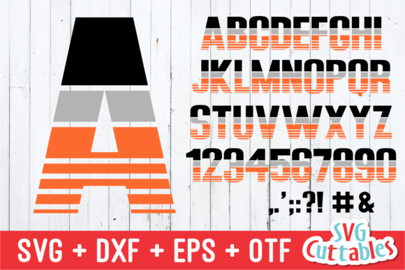 JP Athletic Stripes Font for Small Business Branding and Design