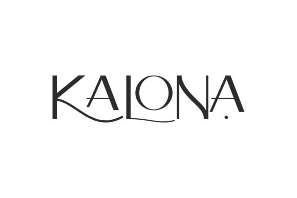 Kalona Display Font for Stronger Brand Content