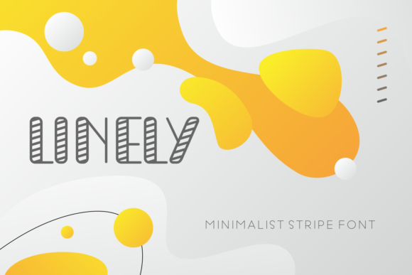Linely: A Modern Display Font for Digital Branding