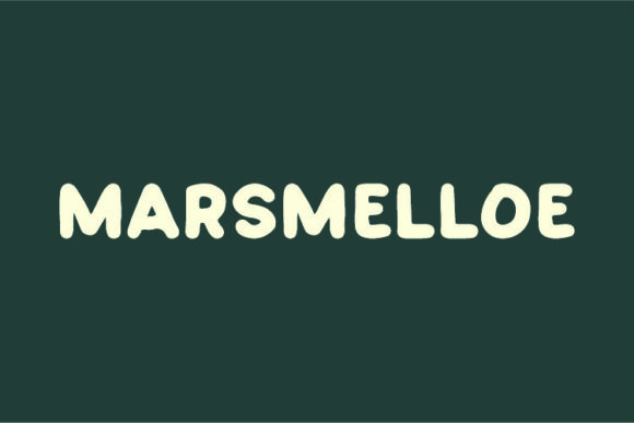 Marsmelloe Font for Eye-Catching Campaigns