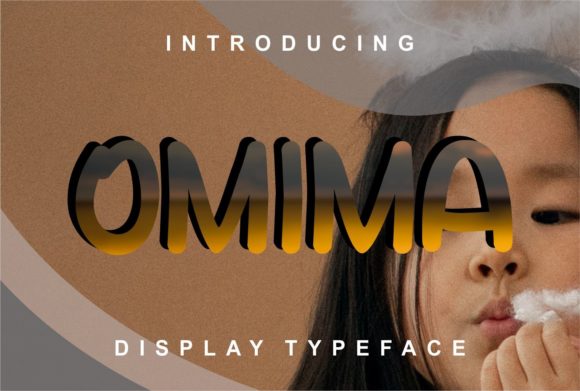 Omima Font Review: A Display Typeface for Bold Branding