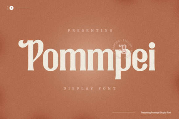 Pommpei Font for a Bold and Memorable Brand Identity