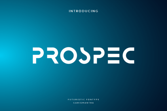 Prospec Font: Modern Typography for Creative Craft Projects