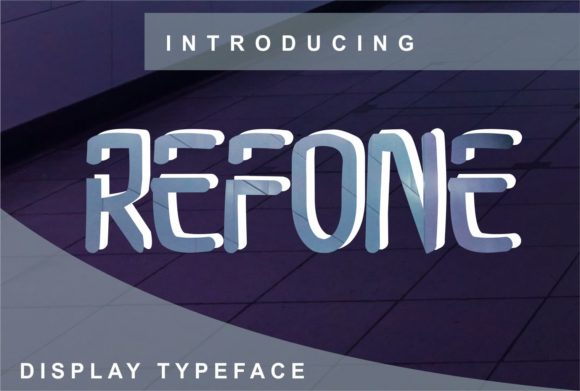 Refone Display Font Review: A Versatile Typeface for Creative Projects