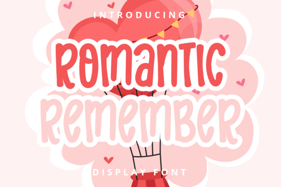 Romantic Remember Font for Elegant Web Typography