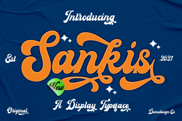 Sankis Font Review for Marketers and Designers