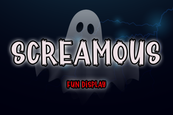 Screamous Font for Spooky and Stylish Branding