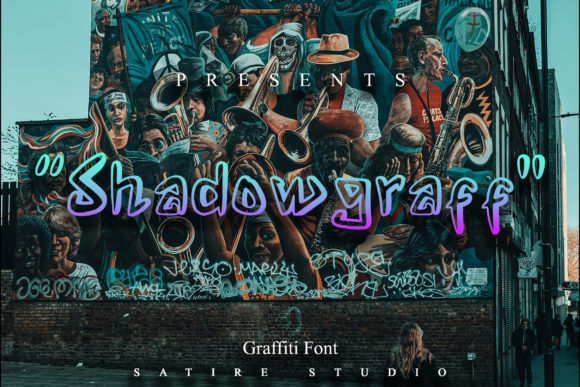 Shadowgraff: The Font That Elevates Street-Style Campaigns