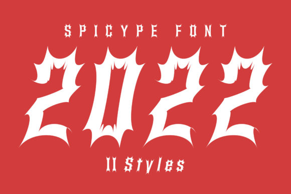 Spicype Font Review: Bold & Unique Display Type for Creative Projects