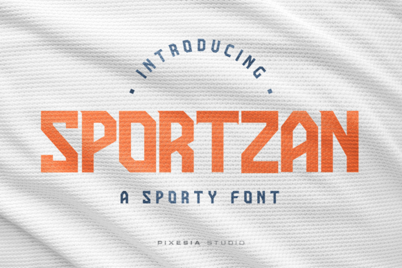 Sportzan: The Ultimate Display Font for Bold Designs