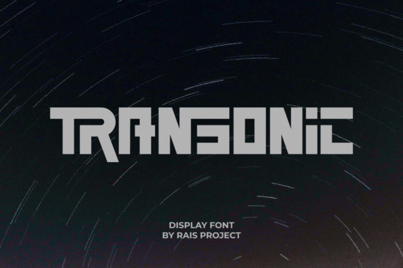 Transonic Font Review: A Bold Display Typeface for Editorial Design