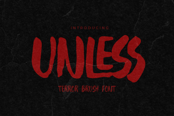Unless Font: A Bold Typography Choice for Brand Identity