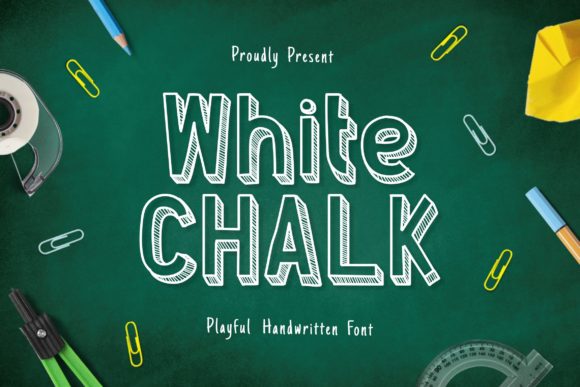 Whitechalk Font for Authentic Website Typography