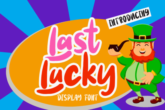 Why Last Lucky Font Adds Charm to Your Brand