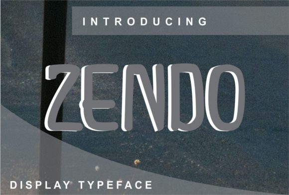 Zendo Font Review: A Display Typeface for Bold Campaigns